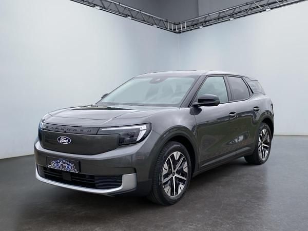 Grau (magnetic grau metallic) Neu 2025 Ford Explorer Extended Range SUV | 41.379 € (Superpreis) - Bild 1/4