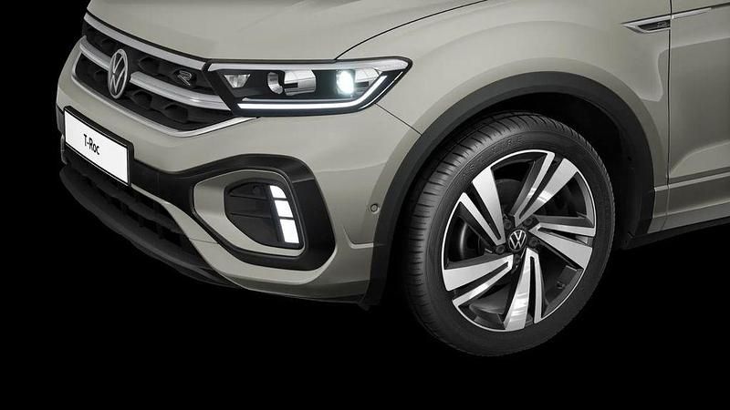 Gebraucht VW T-Roc R-line 150 PS (110 kW) 2024 Grau SUV