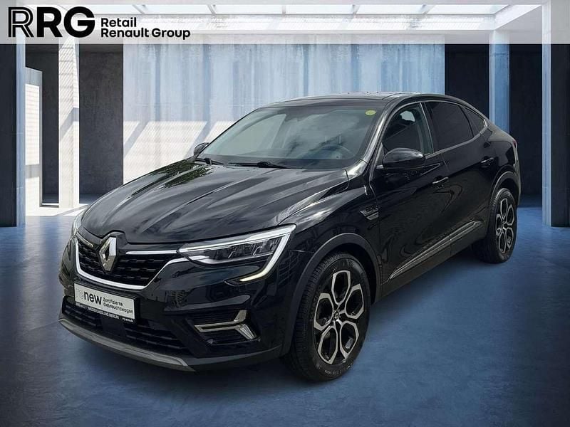 Perlmuttschwarz (schwarz) Gebraucht 2022 Renault Arkana Intens SUV | 20.989 € (Guter Preis) - Bild 1/3