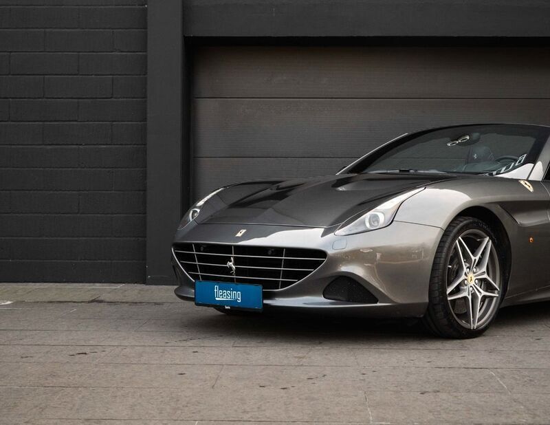 Gebraucht Ferrari California 560 PS (411 kW) 2017 Grau Cabrio
