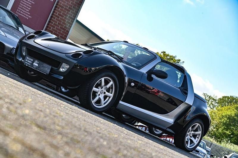 Gebraucht Smart Roadster 82 PS (60 kW) 2004 Schwarz Cabrio