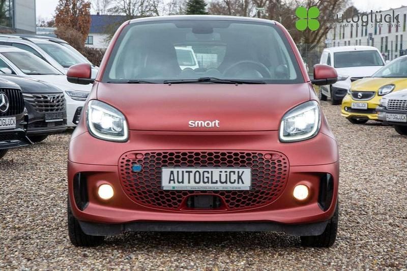 Gebraucht Smart ForTwo Coupé 60 kW (82 PS) 2023 Carmin red magno Coupé