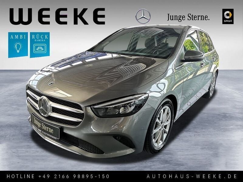 Grau Gebraucht 2021 Mercedes B180 Progressive Van / Kleinbus | 25.477 € (Guter Preis) - Bild 1/4