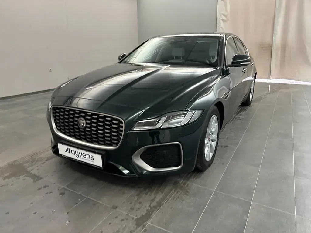 Gebraucht Jaguar XF R-Dynamic 204 PS (150 kW) 2022 Grün Limousine