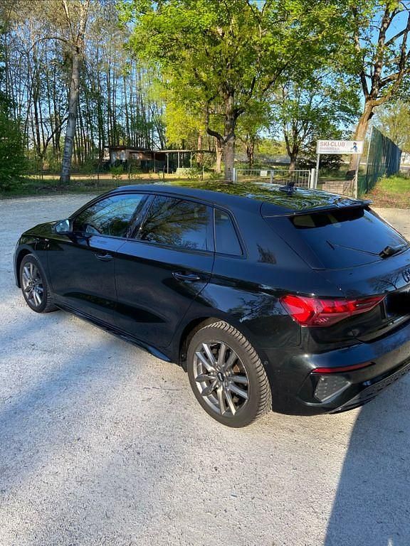 Gebraucht Audi A3 S-Line 204 PS (150 kW) 2022 Schwarz Limousine