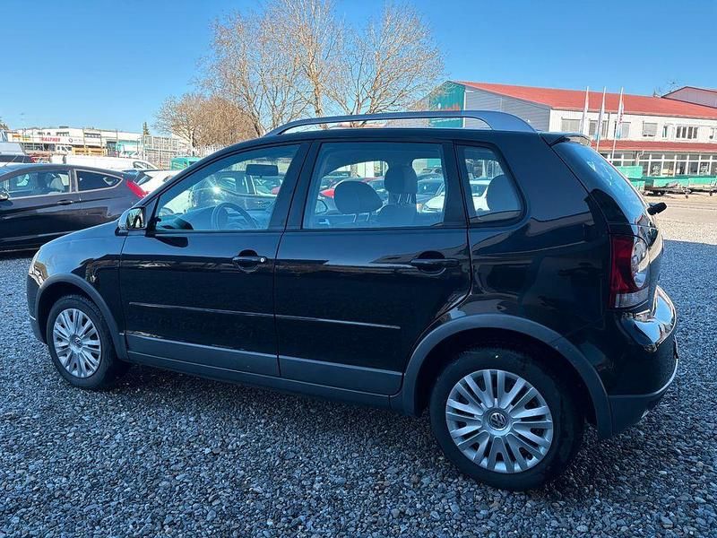 Gebraucht VW Polo Cross 80 PS (58 kW) 2008 Schwarz Kleinwagen