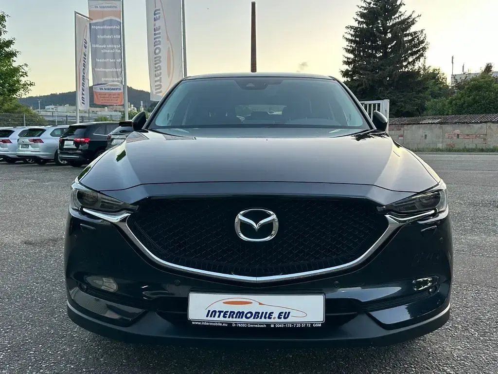 Gebraucht Mazda CX-5 150 PS (110 kW) 2020 Schwarz SUV