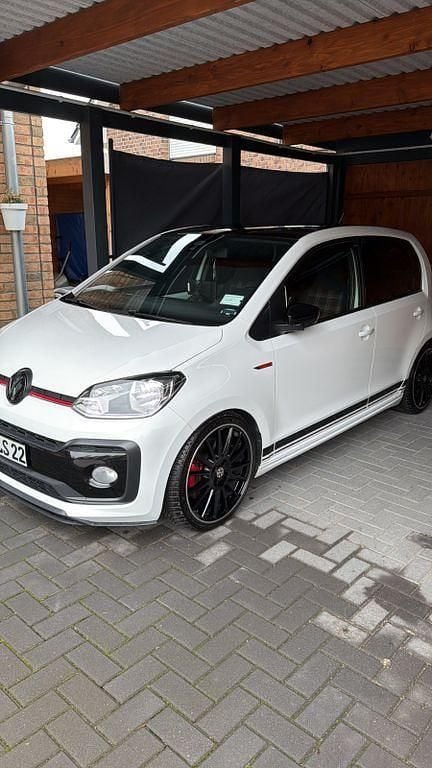 Gebraucht VW up! GTI 116 PS (85 kW) 2018 Weiß Kleinwagen