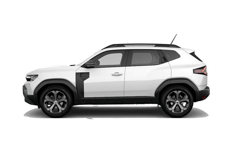 Ny Dacia Duster Journey 158 HK (116 kW) 2026 Hvid SUV