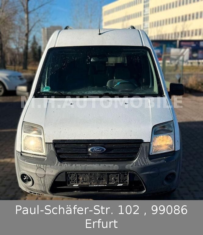 Gebraucht Ford Tourneo Connect 90 PS (66 kW) 2010 Weiß Van / Kleinbus