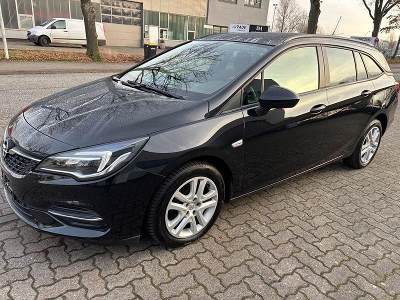 Gebraucht Opel Astra 122 PS (89 kW) 2020 Schwarz Kombi