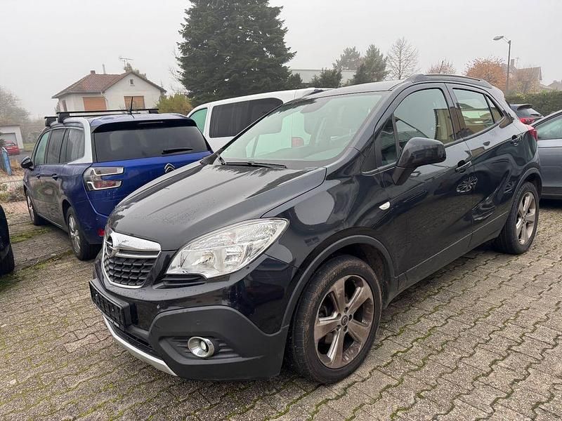 Schwarz Gebraucht 2014 Opel Mokka Edition SUV | 5.990 € (Fairer Preis) - Bild 1/4