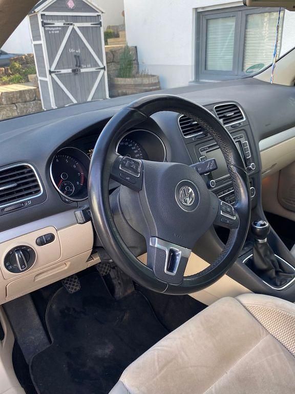 Gebraucht VW Golf VI Highline 160 PS (117 kW) 2009 Schwarz Kleinwagen