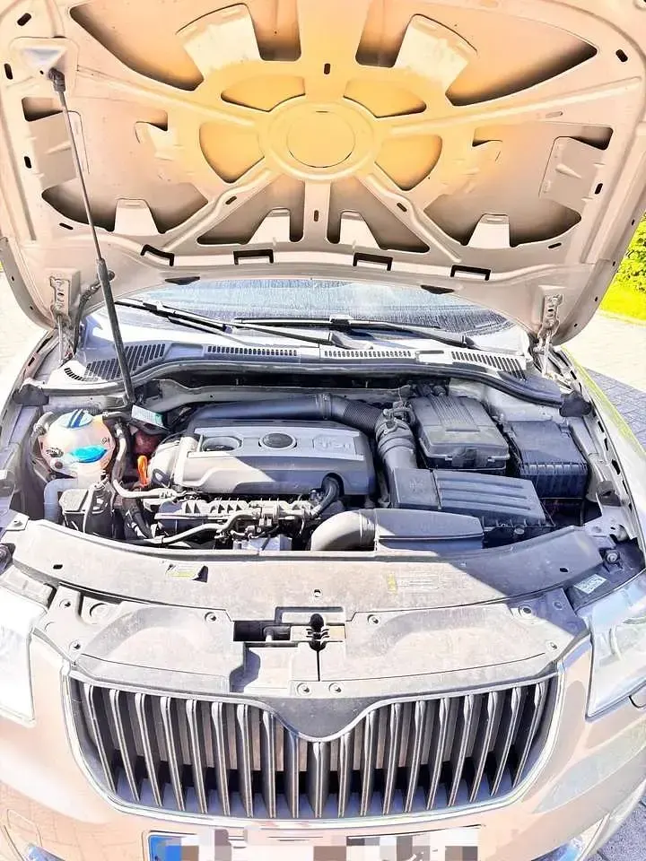 Gebraucht Skoda Superb Elegance 160 PS (117 kW) 2008 Limousine