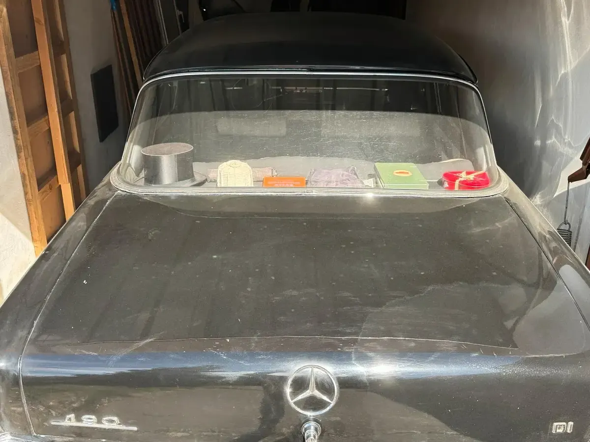 Gebraucht Mercedes 190 80 PS (58 kW) 1963 Schwarz Limousine