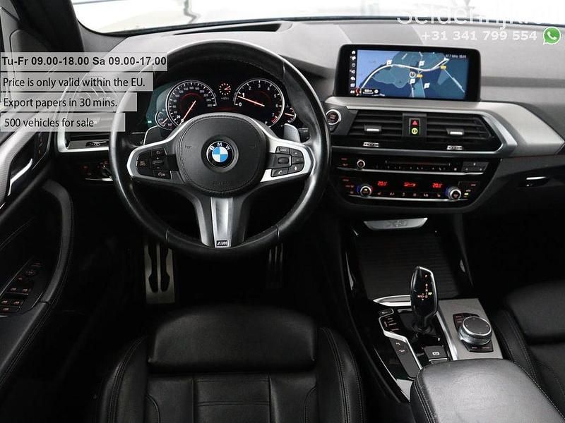 Gebraucht BMW X3 Executive 184 PS (135 kW) 2018 Schwarz SUV