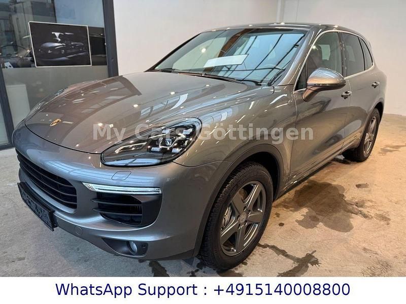 Gebraucht Porsche Cayenne S 385 PS (283 kW) 2016 Grau SUV