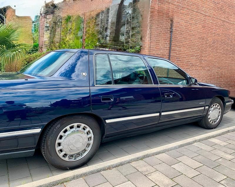 Gebraucht Cadillac Deville 270 PS (198 kW) 1998 Blau Limousine