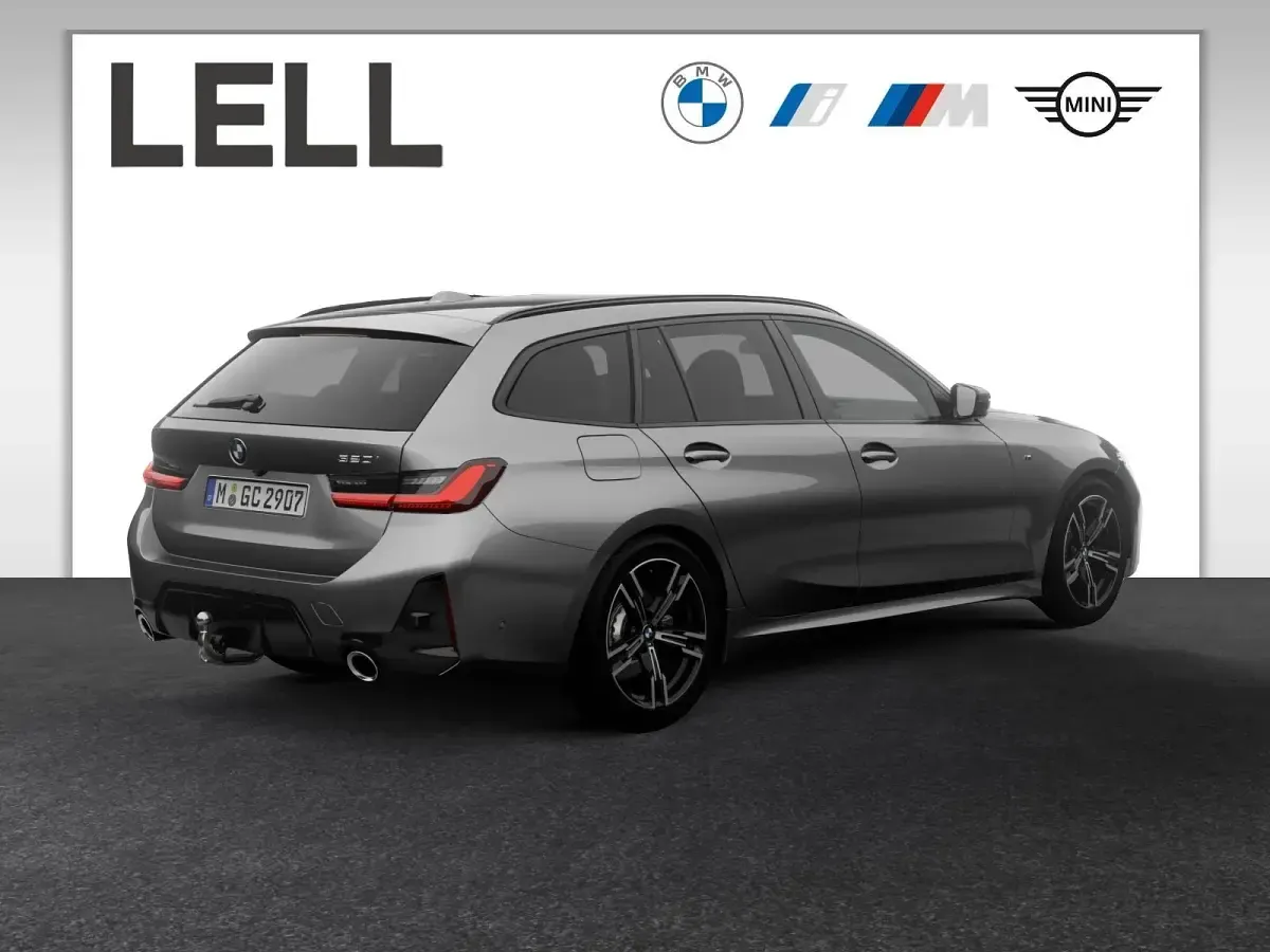 Neu BMW 320 M Sport 184 PS (135 kW) 2026 Skyscraper grau Kombi