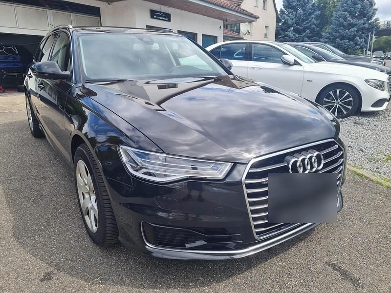 Schwarz Gebraucht 2015 Audi A6 Ambiente Kombi | 22.490 € (Fairer Preis) - Bild 1/4