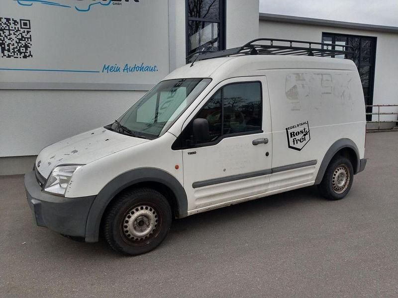 Gebraucht Ford Transit 90 PS (66 kW) 2002 Weiß Van / Kleinbus