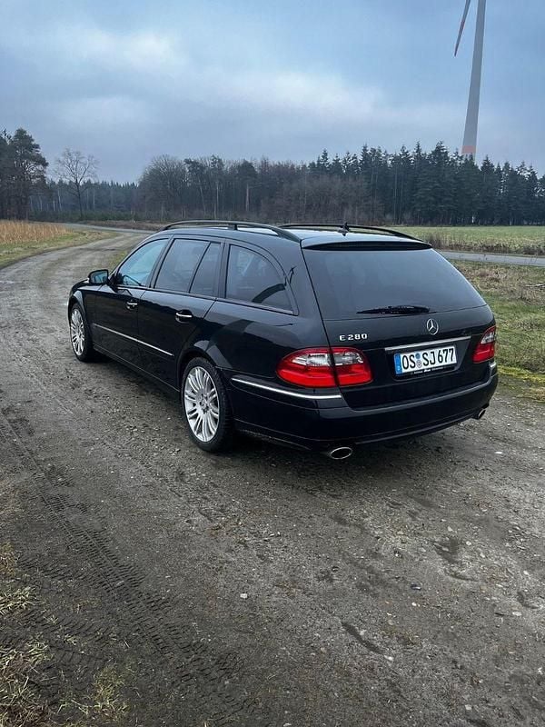 Gebraucht Mercedes E280 Avantgarde 231 PS (169 kW) 2007 Schwarz Kombi