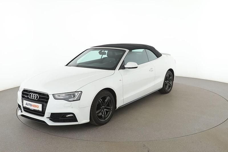 Weiß Gebraucht 2016 Audi A5 Cabriolet Sport Cabrio | 17.810 € (Fairer Preis) - Bild 1/3