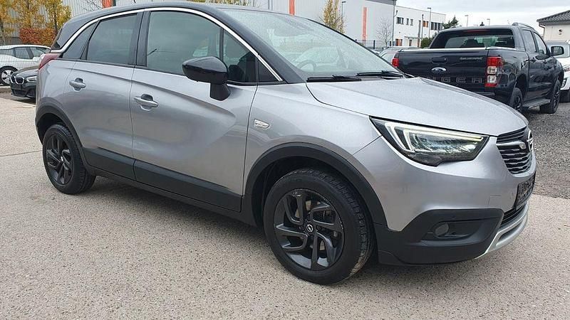 Grau Gebraucht 2020 Opel Crossland SUV | 9.500 € (Guter Preis) - Bild 1/4