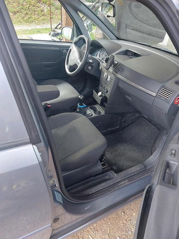 Gebraucht Opel Meriva 103 PS (75 kW) 2007 Grau Van / Kleinbus