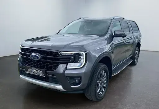 Gebraucht Ford Ranger Wildtrack 240 PS (176 kW) 2024 Grau Pickup