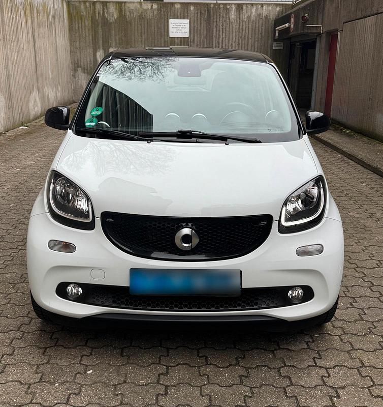 Gebraucht Smart ForFour Prime 71 PS (52 kW) 2014 Weiß Kleinwagen
