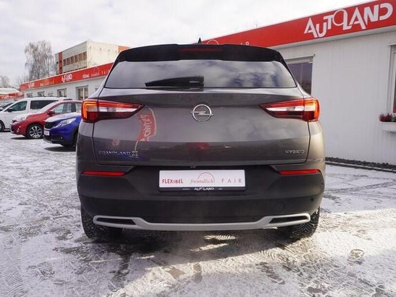 Gebraucht Opel Grandland X Elegance 224 PS (164 kW) 2022 Grau SUV