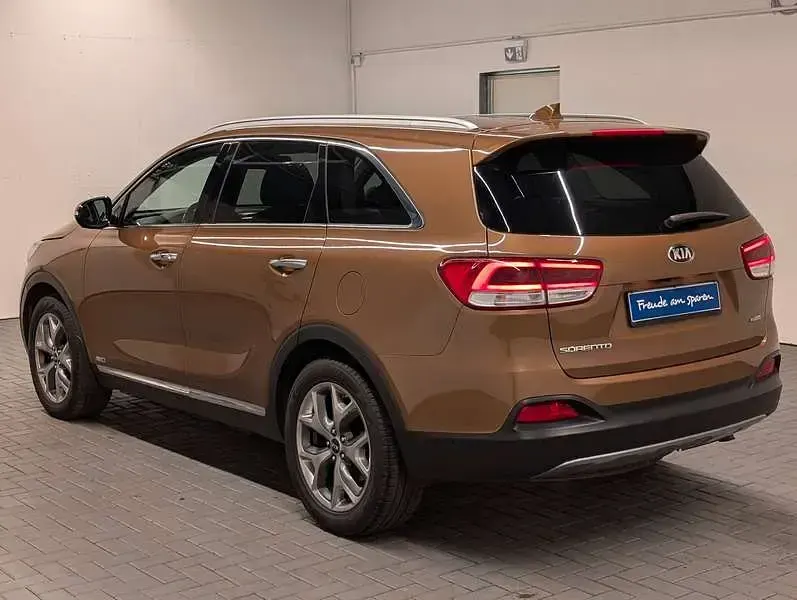 Gebraucht Kia Sorento Platinum 200 PS (147 kW) 2015 Braun SUV
