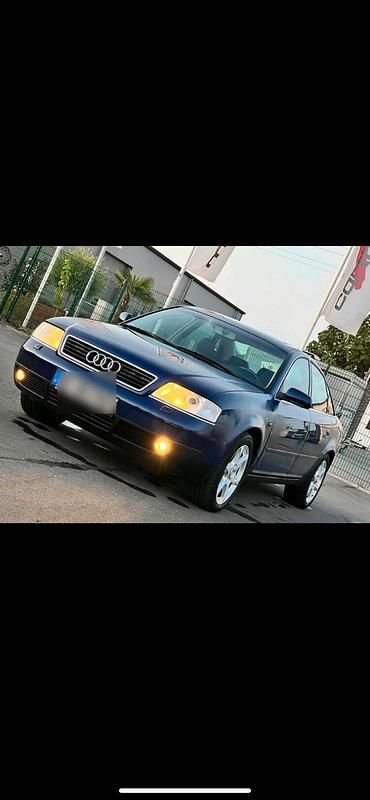 Blau Gebraucht 1999 Audi A6 Limousine | 1.900 € (Superpreis) - Bild 1/4