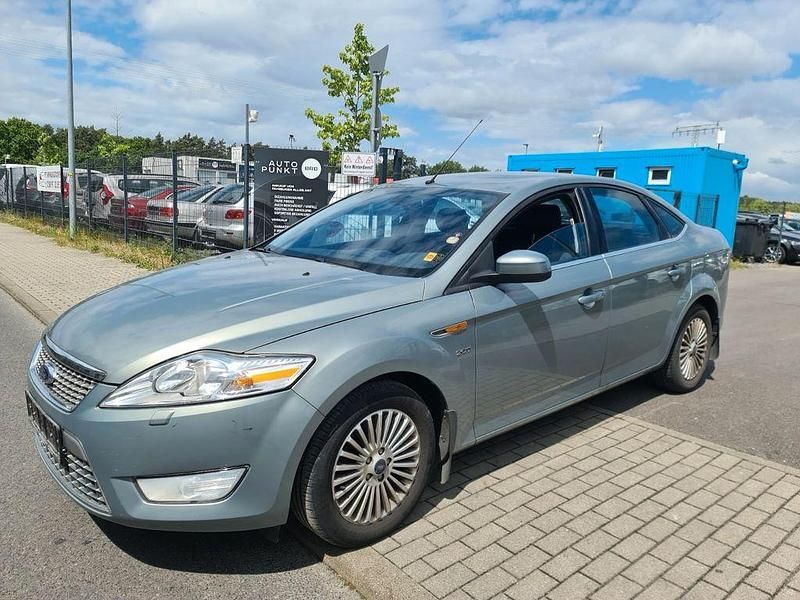 Gebraucht Ford Mondeo Titanium 220 PS (161 kW) 2008 Grau Limousine