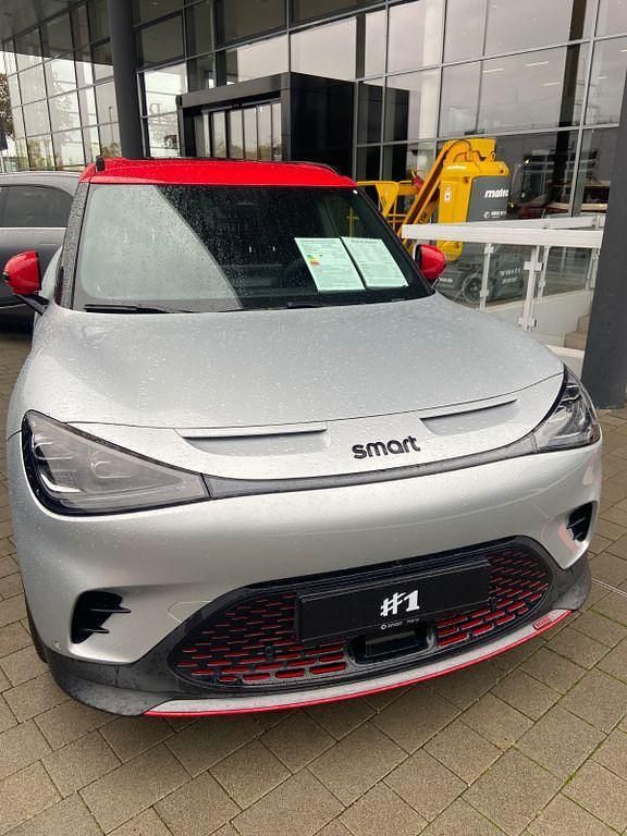 Silber Gebraucht 2024 Smart #1 Brabus SUV | 39.900 € (Etwas zu teuer) - Bild 1/2