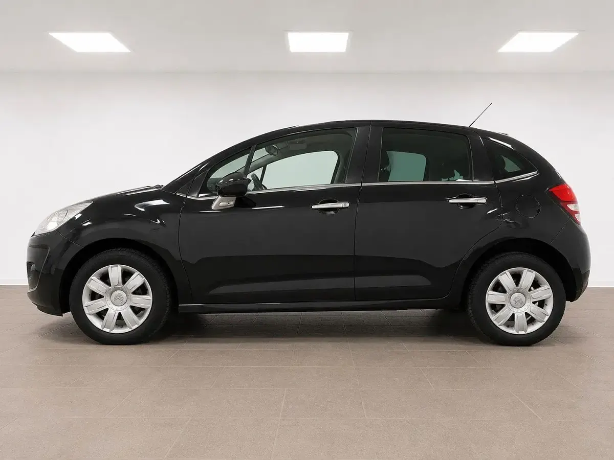 Brugt Citroën C3 SELECTION 95 HK (69 kW) 2011 Sort Hatchback