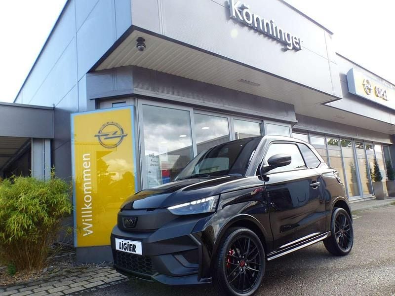 Tiefschwarz Gebraucht 2025 Ligier JS50 Kleinwagen | 19.780 € (Teuer) - Bild 1/4