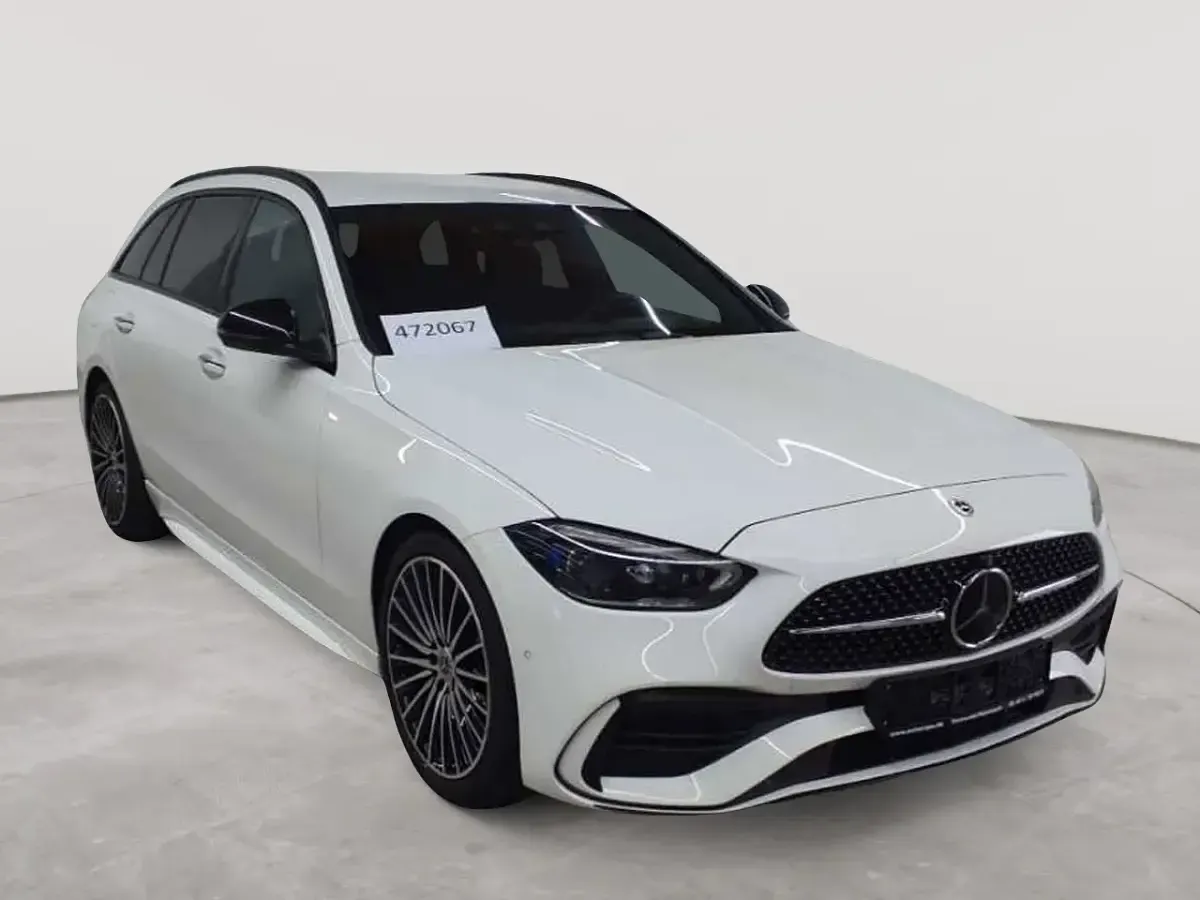 Gebraucht Mercedes C220 AMG line 200 PS (147 kW) 2023 Kombi
