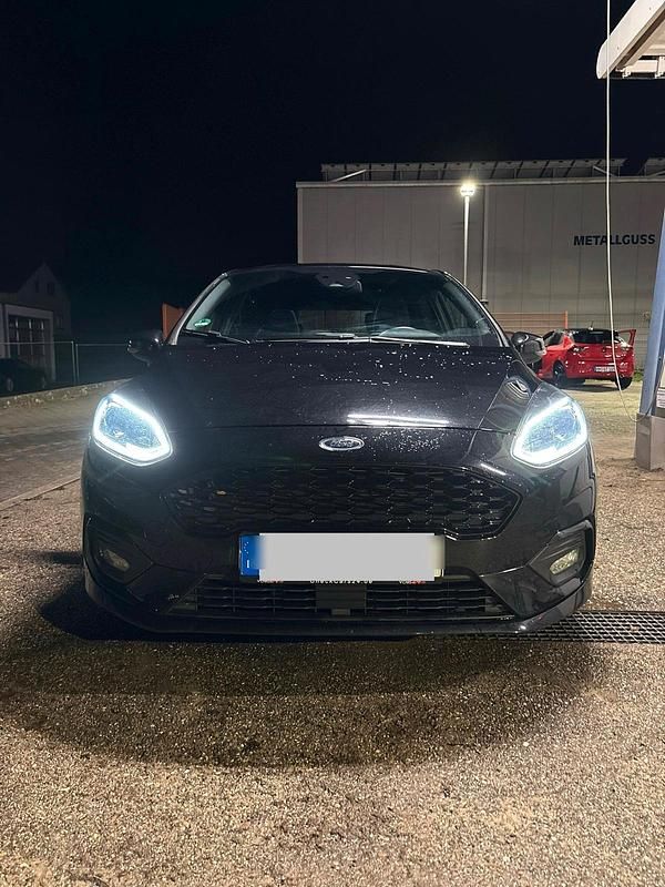 Schwarz Gebraucht 2019 Ford Fiesta ST-Line Limousine | 11.300 € (Guter Preis) - Bild 1/4