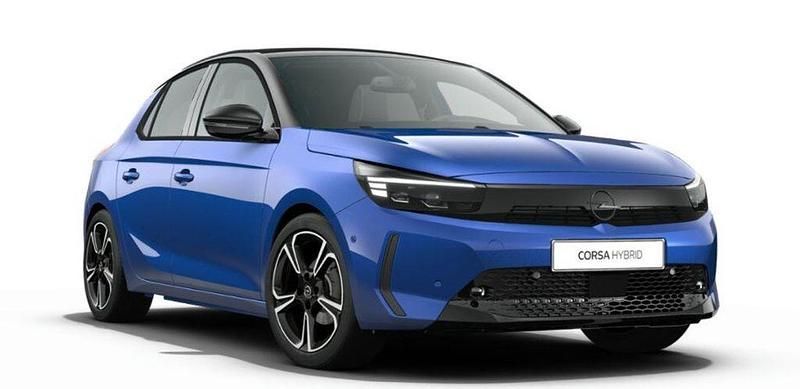 Neu Opel Corsa Ultimate 101 PS (74 kW) 2025 Blau Limousine