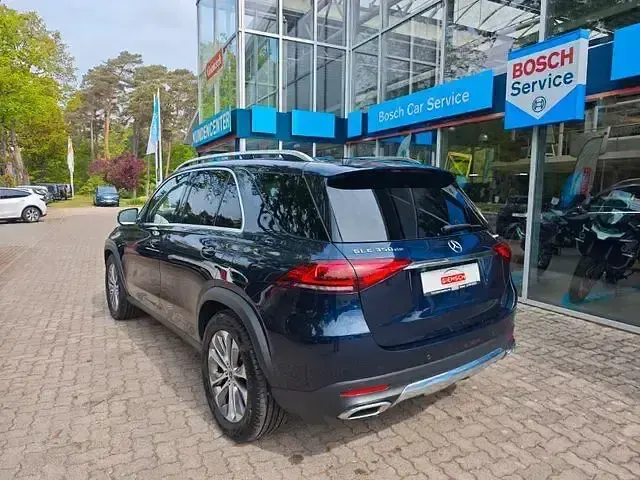 Gebraucht Mercedes GLE350 194 PS (142 kW) 2022 Blau SUV