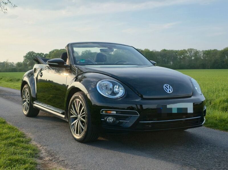 Schwarz Gebraucht 2017 VW Beetle Allstar Cabrio | 17.399 € (Guter Preis) - Bild 1/4
