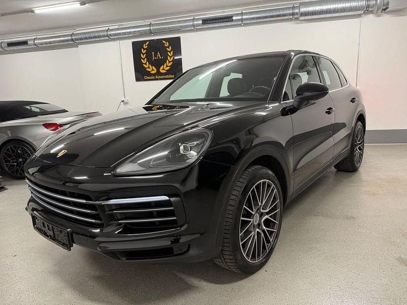 Gebraucht Porsche Cayenne 340 PS (250 kW) 2019 Tiefschwarz SUV