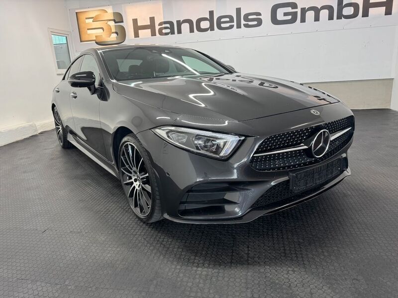 Grau Gebraucht 2019 Mercedes CLS400 AMG line Limousine | 45.950 € (Guter Preis) - Bild 1/4