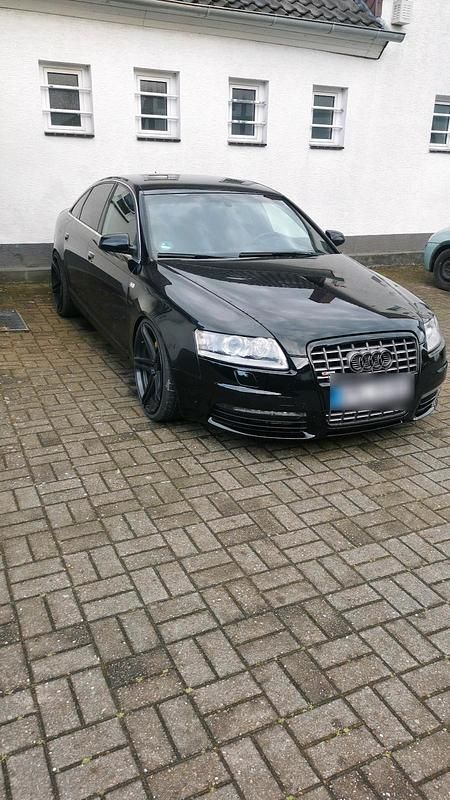Schwarz Gebraucht 2005 Audi A6 Limousine | 4.500 € - Bild 1/4