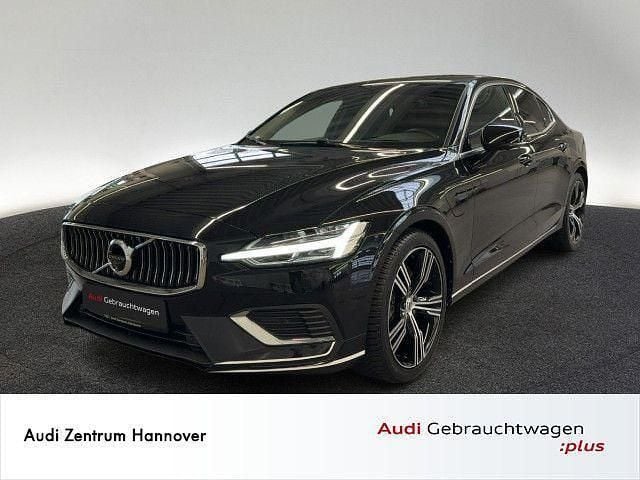 Onyx black metallic (metallic) Gebraucht 2021 Volvo S60 Limousine | 29.990 € (Superpreis) - Bild 1/4