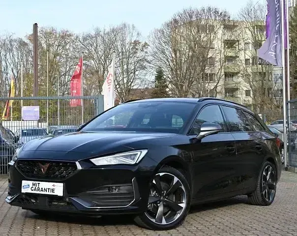 Usata Cupra Leon 204 CV (150 kW) 2024 Nero Berlina