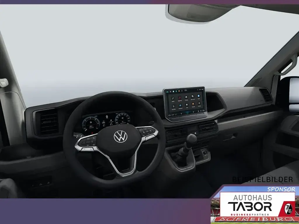 Neu VW Crafter 140 PS (102 kW) 2025 Weiss Van