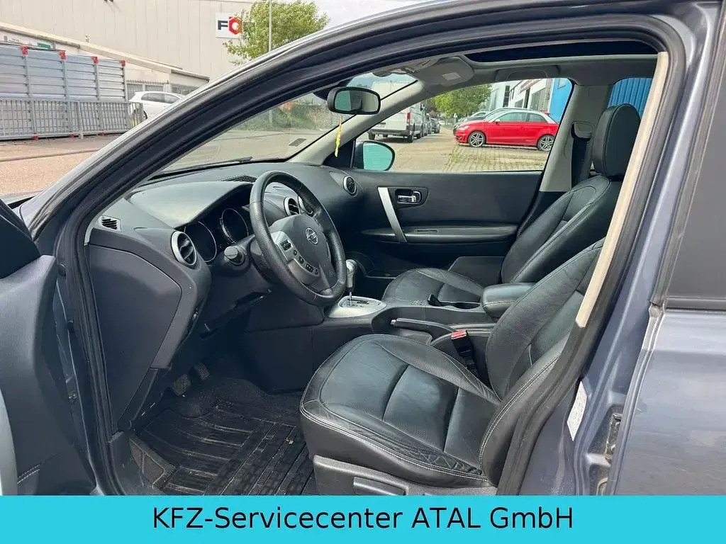 Gebraucht Nissan Qashqai Tekna 141 PS (103 kW) 2008 Grau SUV